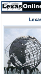 Mobile Screenshot of lexas.eu