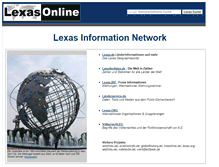 Tablet Screenshot of lexas.eu